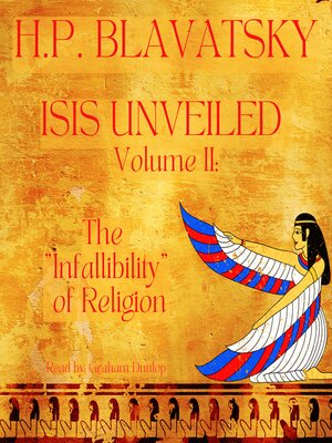 cover image of Isis Unveiled Volume 2